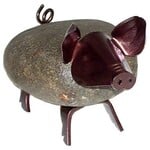 Pig Rock Sculpture - Large