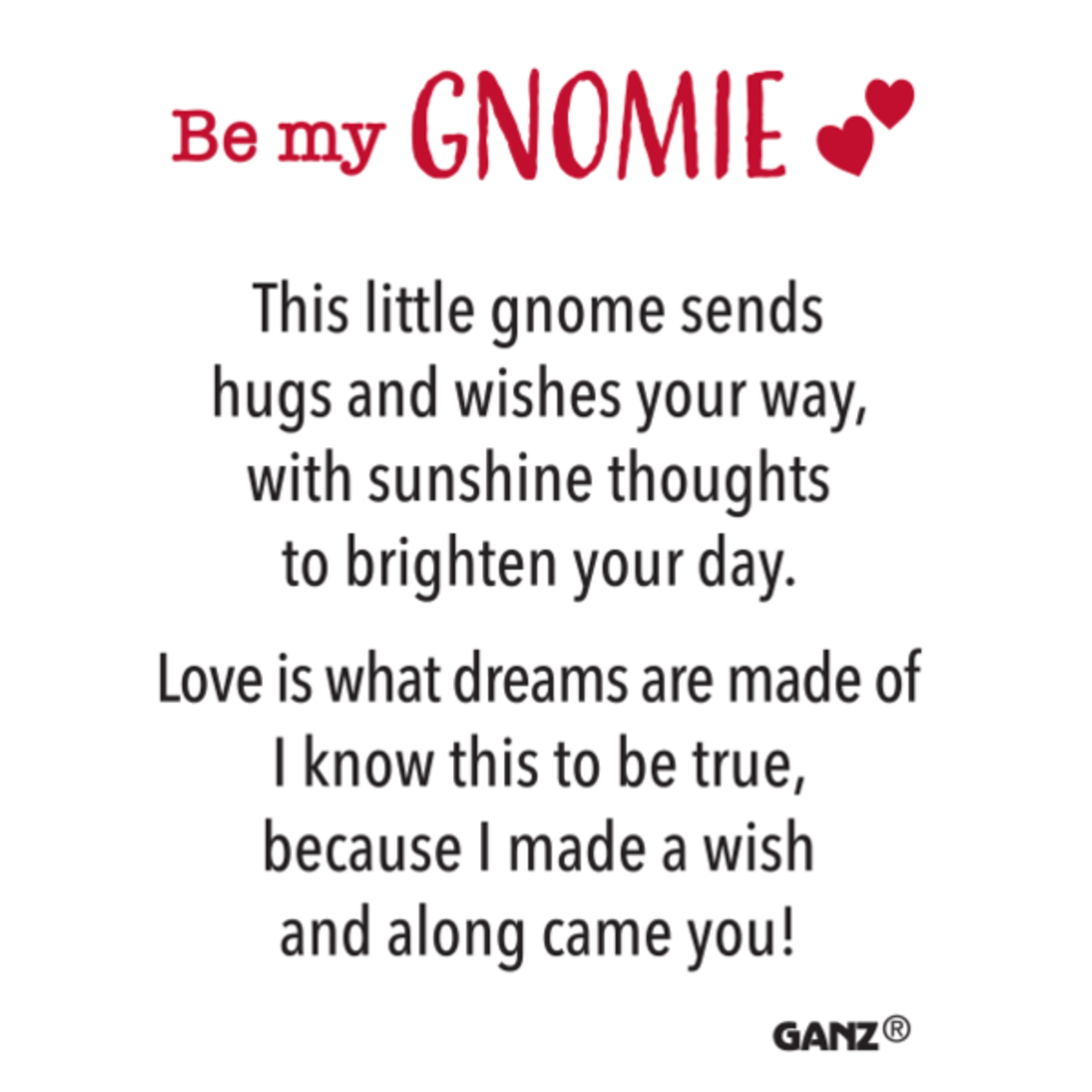 Be My Gnomie Charm