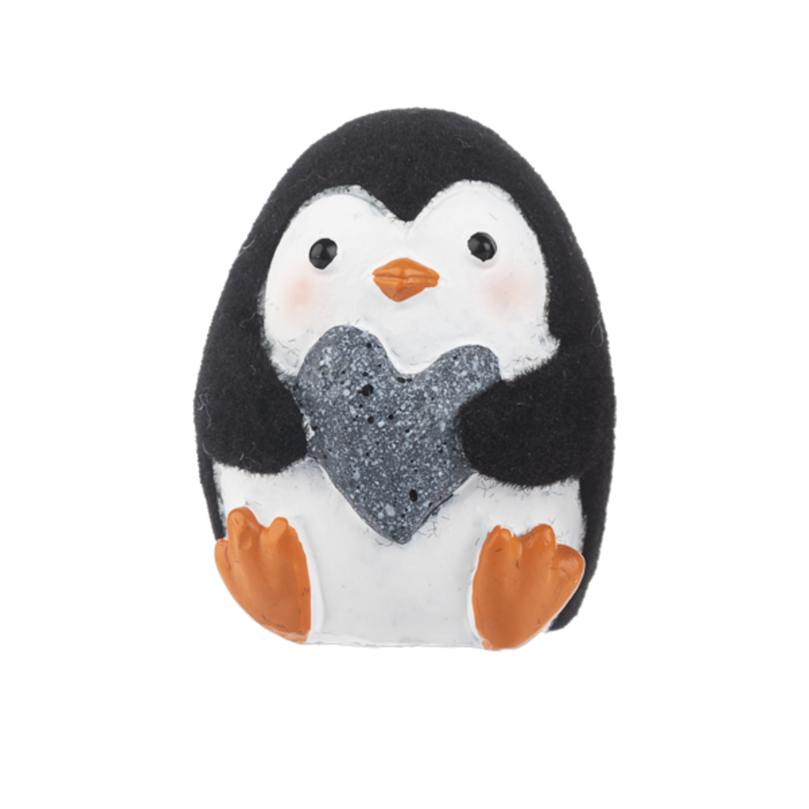 A Penguin Kind of Love Stone