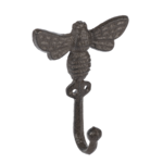 Bee Wall Hook  - Black