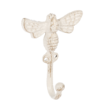 Bee Wall Hook  - White