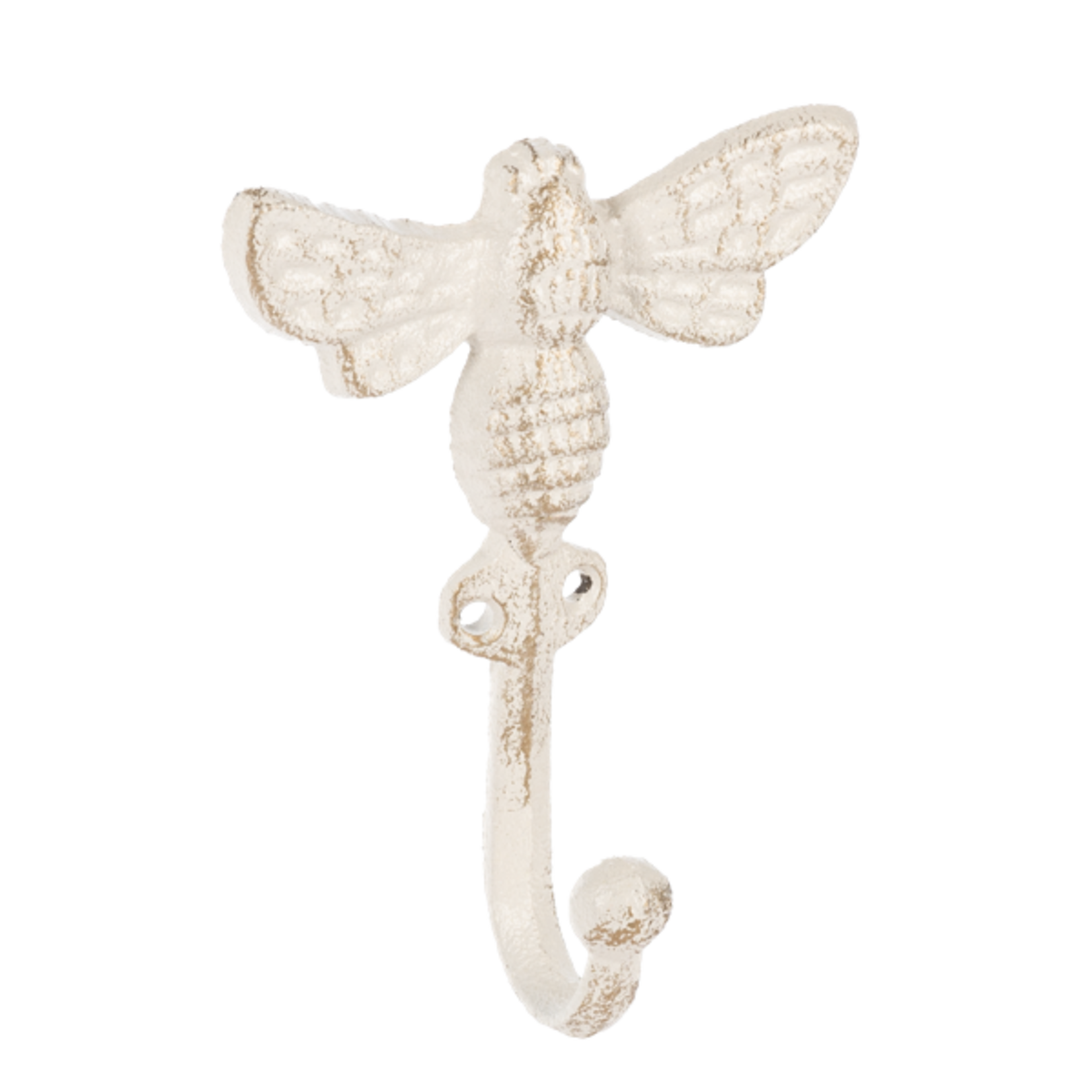 Bee Wall Hook  - White