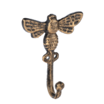 Bee Wall Hook  - Gold