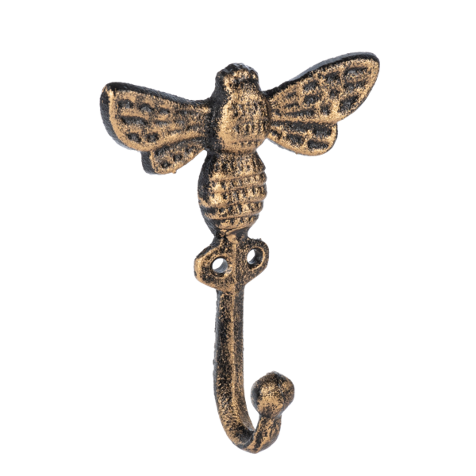 Bee Wall Hook  - Gold