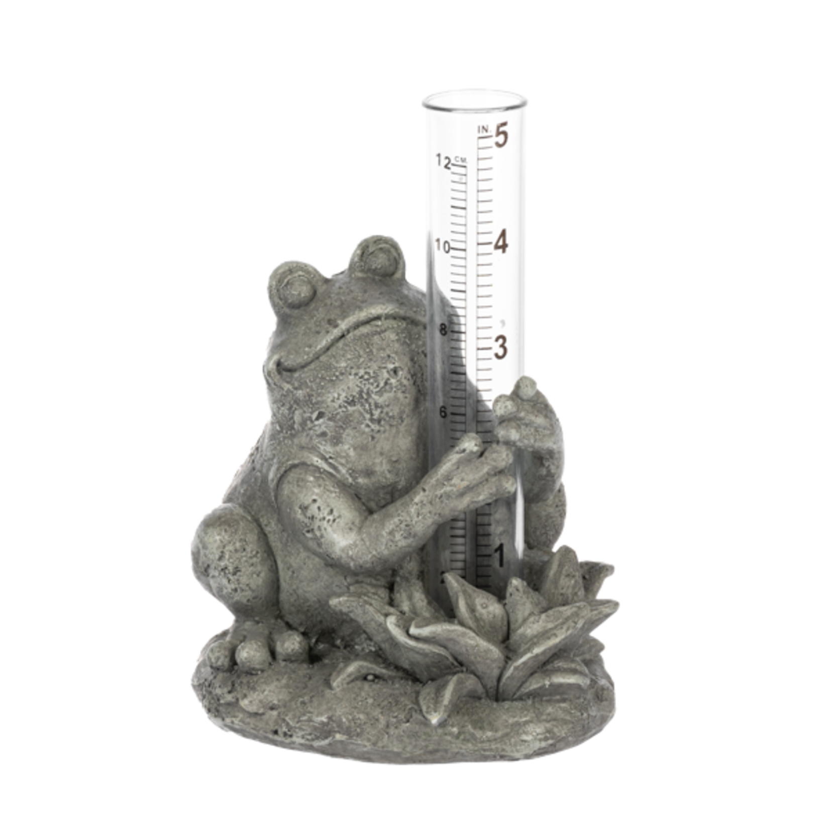 Frog Rain Gauge