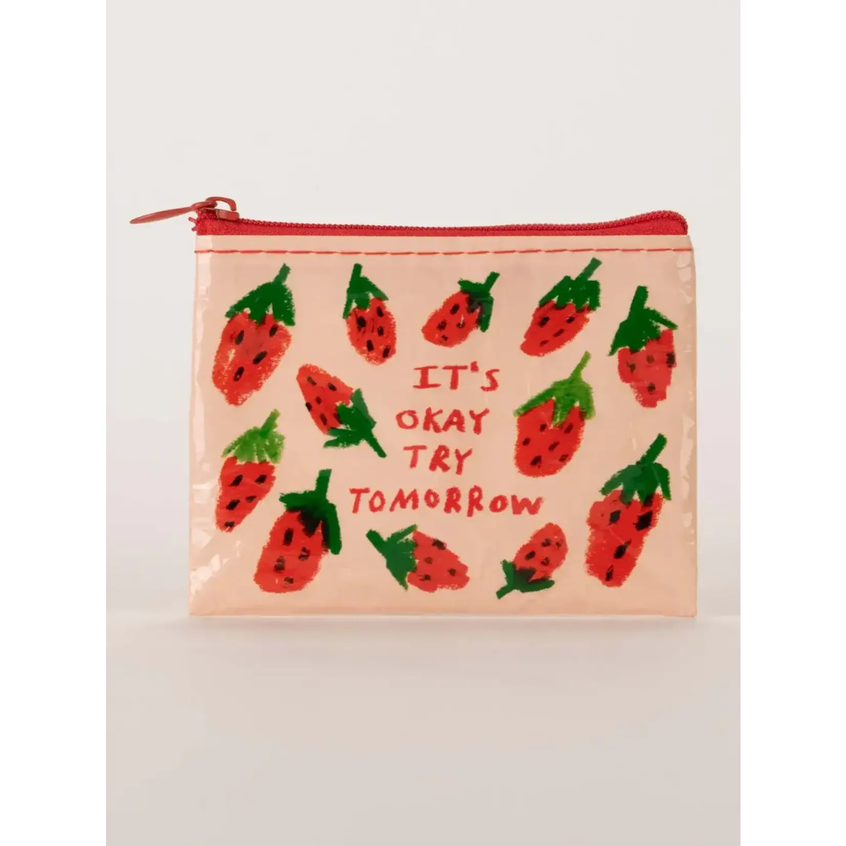 BlueQ It's Ok Try Tomorrow - Coin Purse