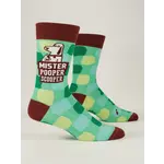 BlueQ Mister Pooper Scooper Men's Crew Socks