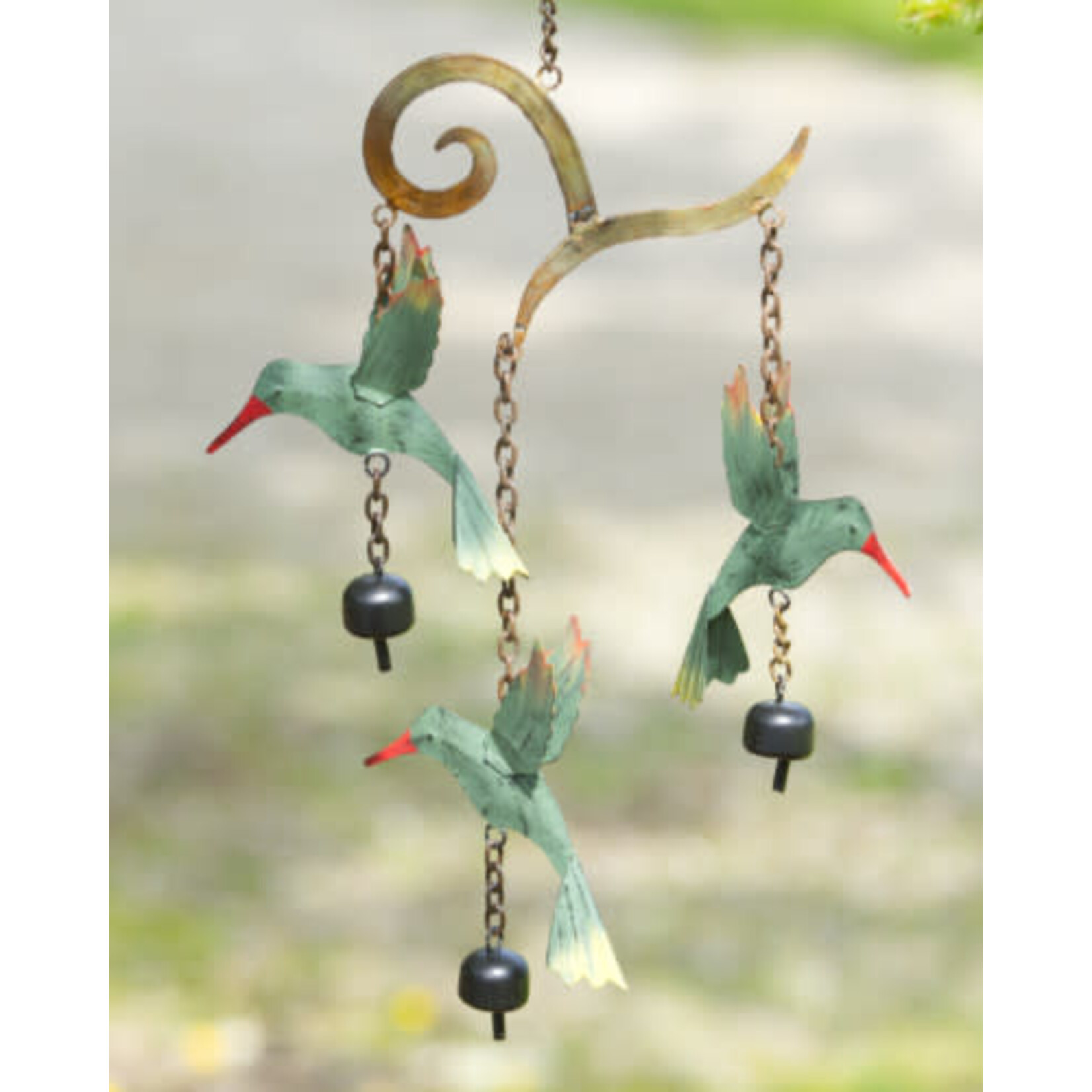 Hummingbird Windchime