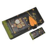 Owl Park Bench Large Wallet