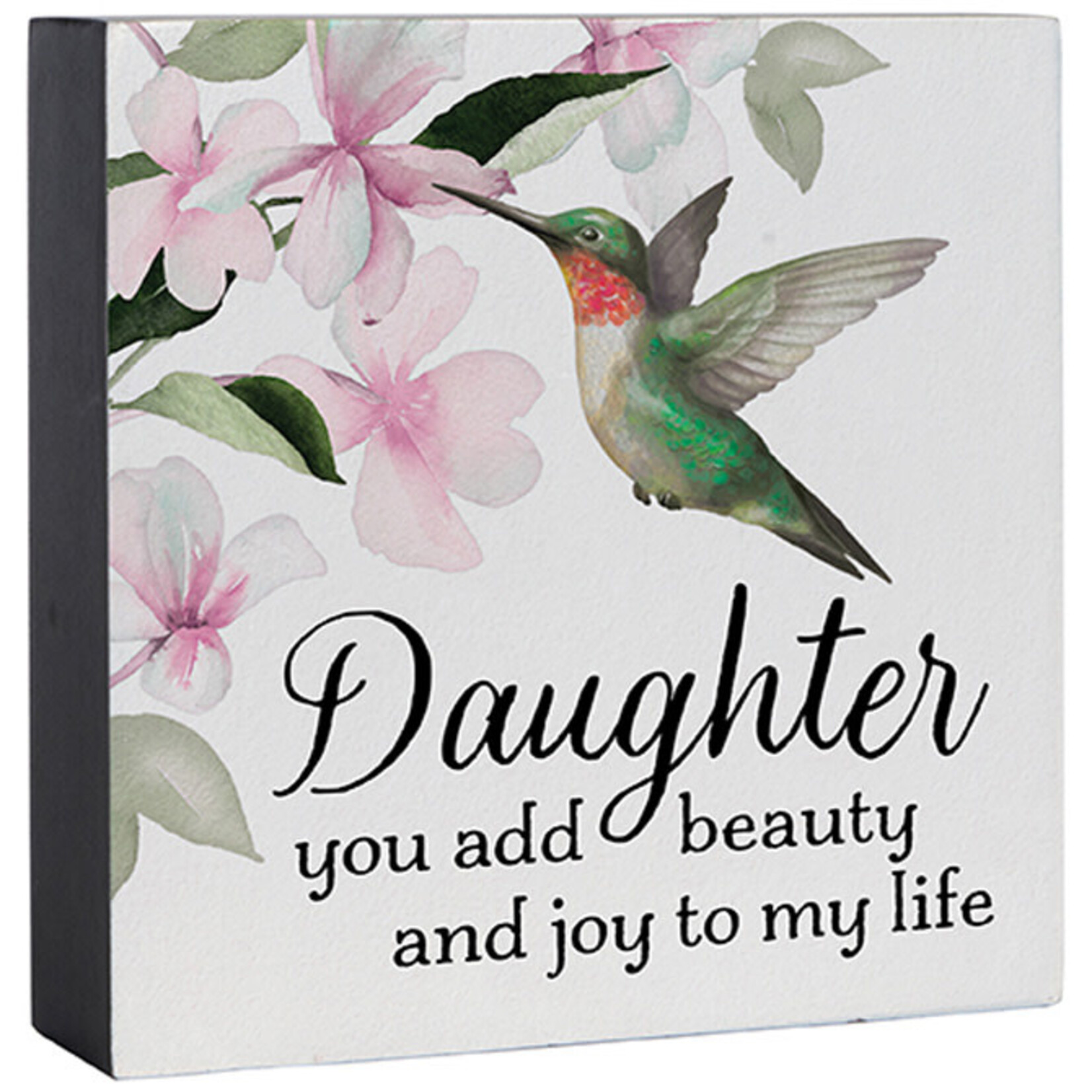 "Daughter" Mini Square Sitter
