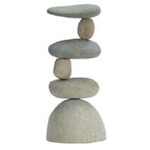Garden Age Supply Small Side To Side Rock Carin