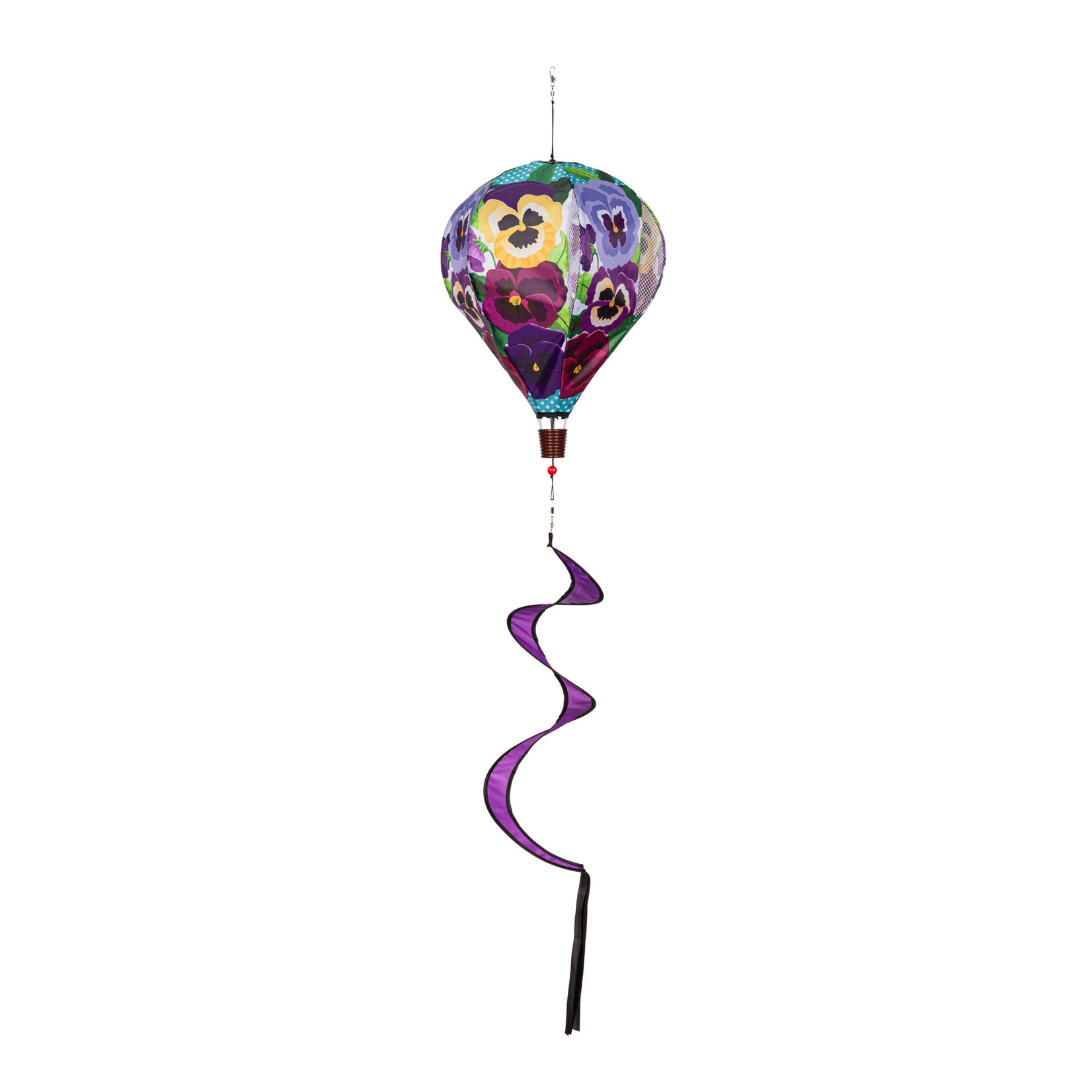 Pansy Garden - Balloon Spinner