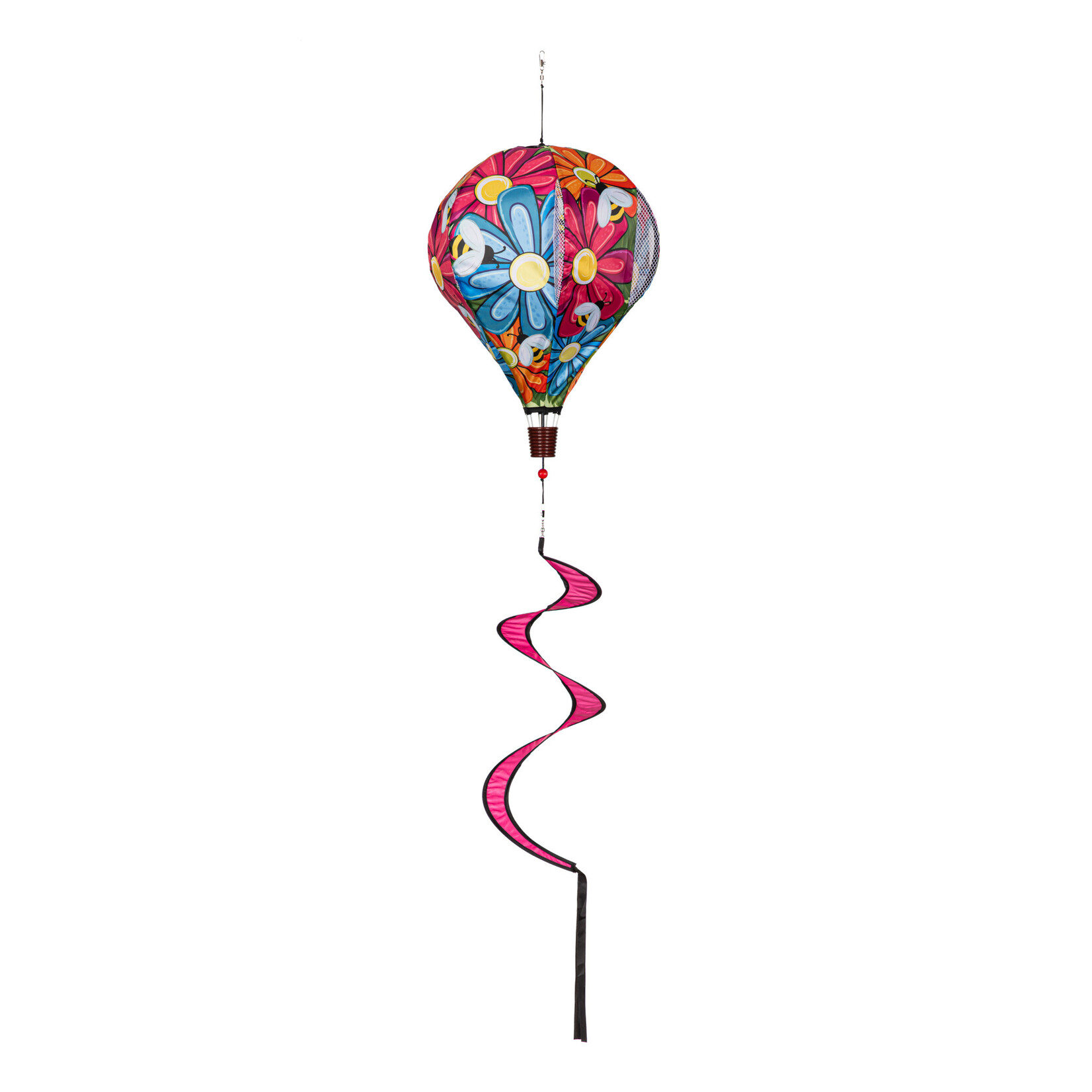 Spring Floral Balloon Spinner