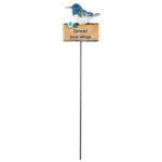 Humming Bird Plant Pick "Spread Your Wings"