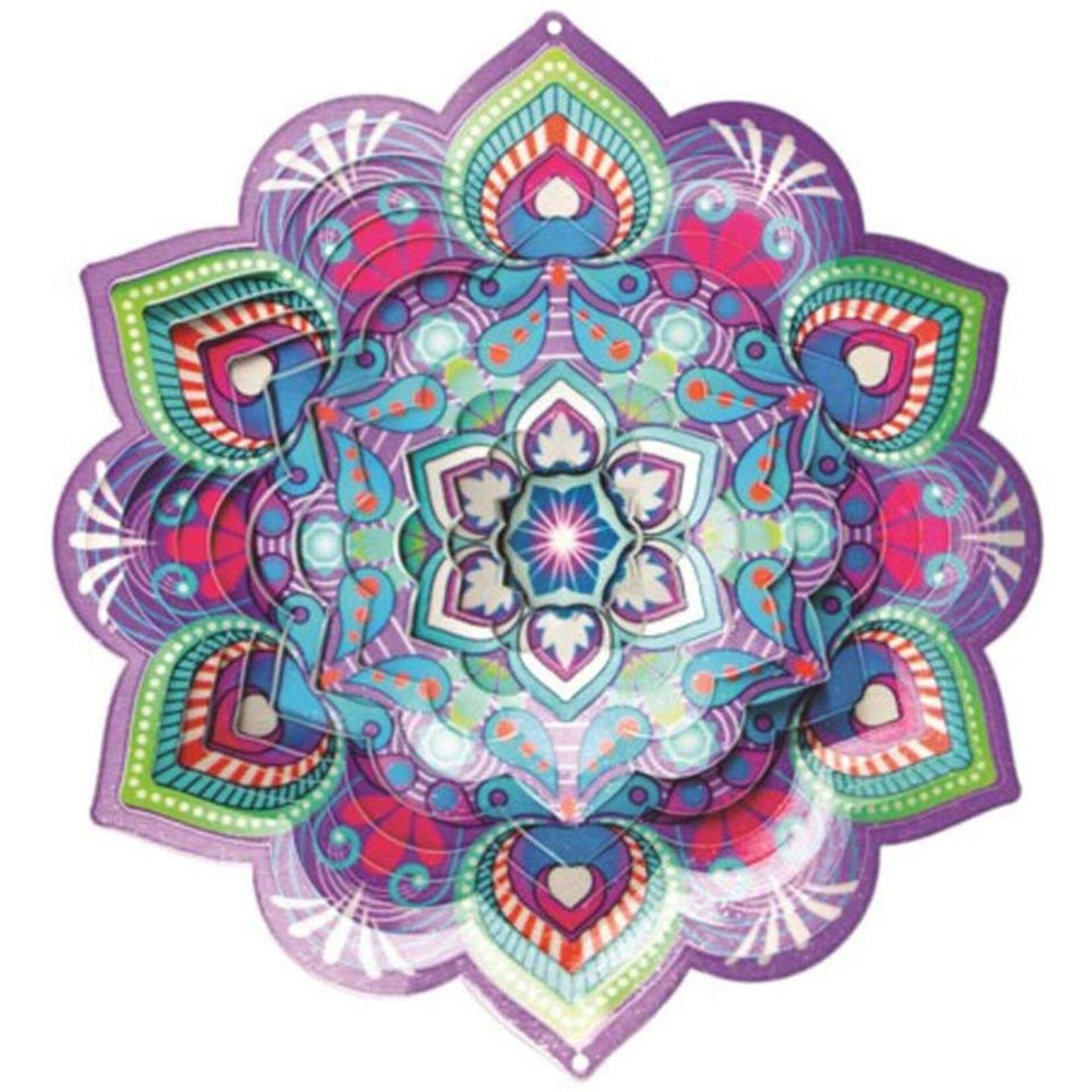 Spinfinity Lotus Mandala Spinner