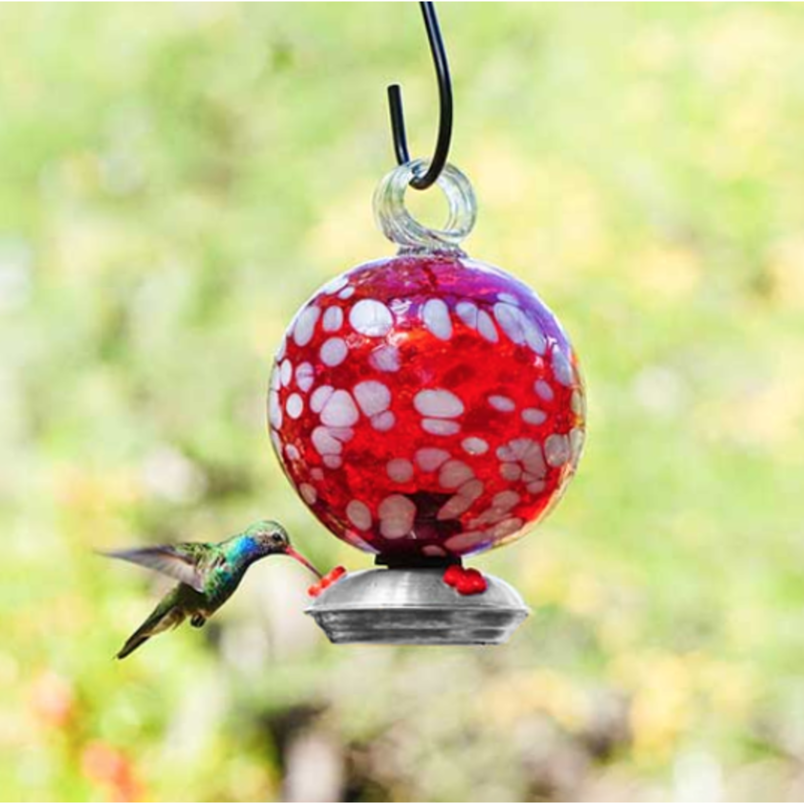 Dew Drop Cloud Hummingbird Feeder