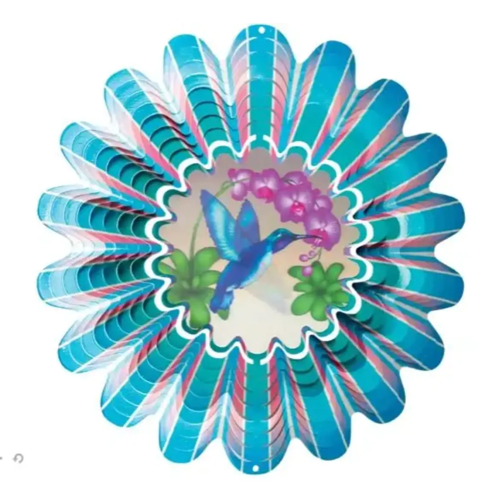 Spinfinity Blue Hummingbird Animated Spinner