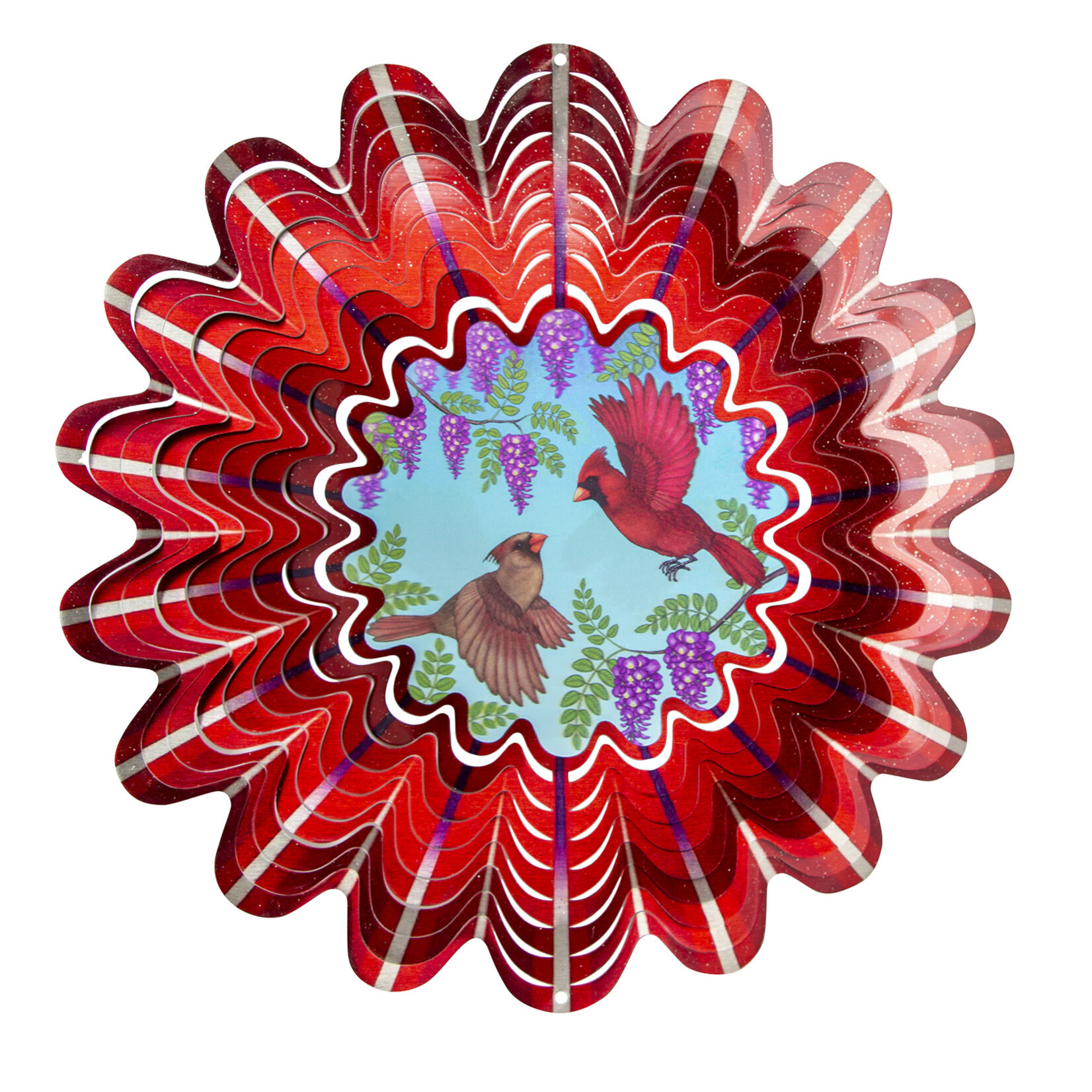 Spinfinity Cardinal Animated Wind Spinner