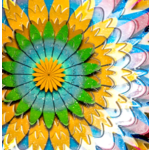 Spinfinity Floral Mandala Spinner