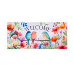 Bird Talk Burlap Sassafras Switch Mat