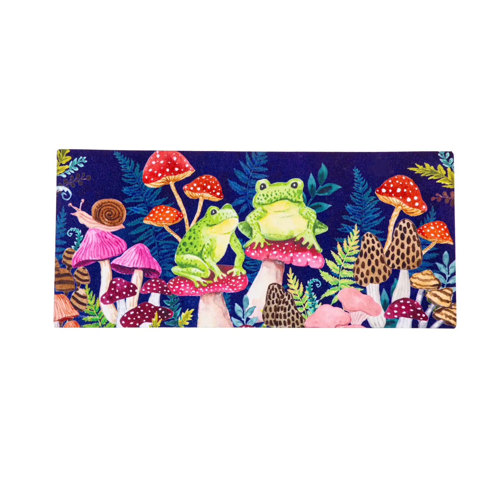 Frogs and Mushrooms Sassafras Switch Mat