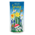 Spring Floral Haven - Everlasting Impression Textile Décor