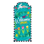 Welcome Spring Bunny - Everlasting Impression Textile Décor