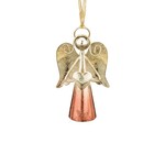 Regal Art & Gift Gold Angel Bell Copper 4"