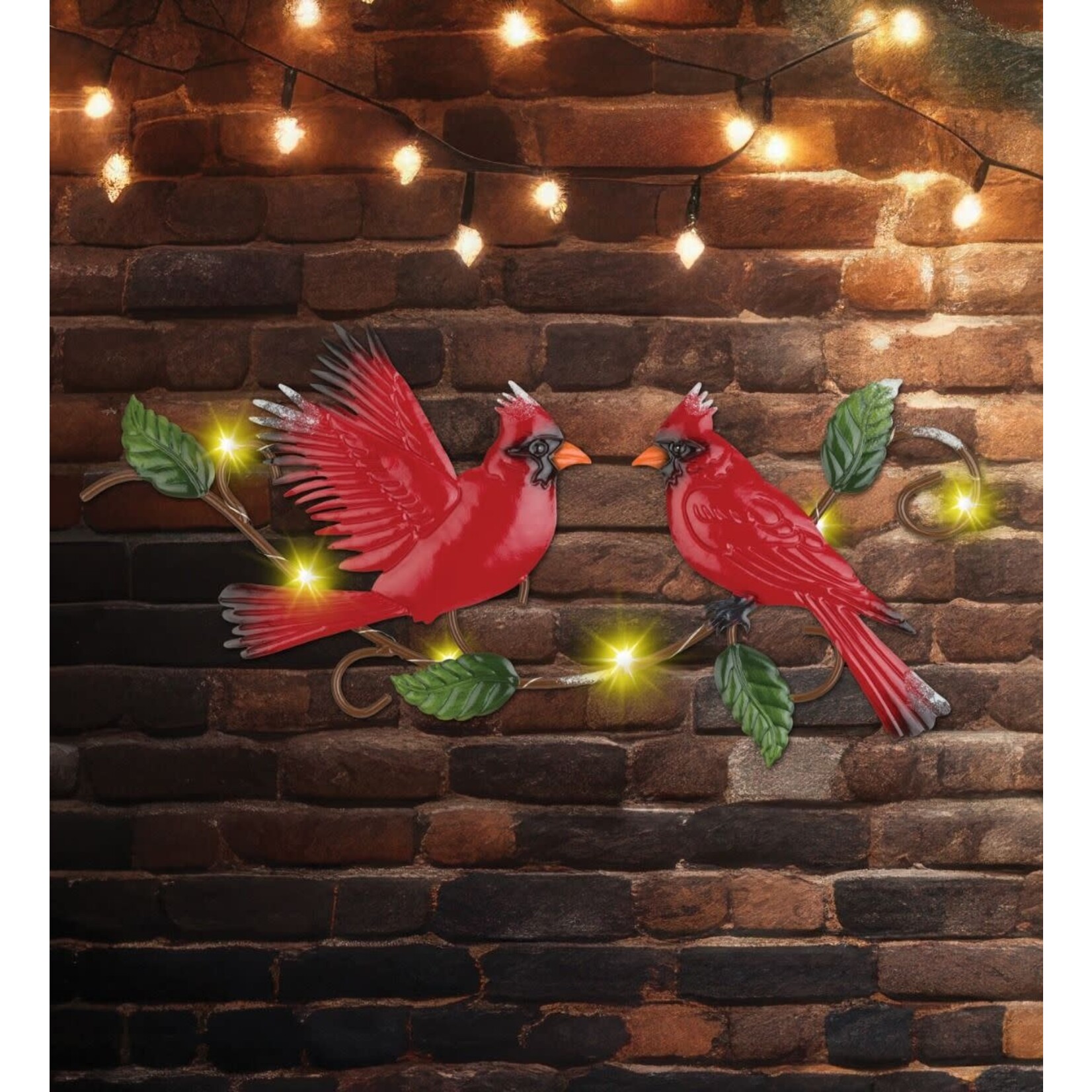 Regal Art & Gift Cardinal Duo LED Wall Decor