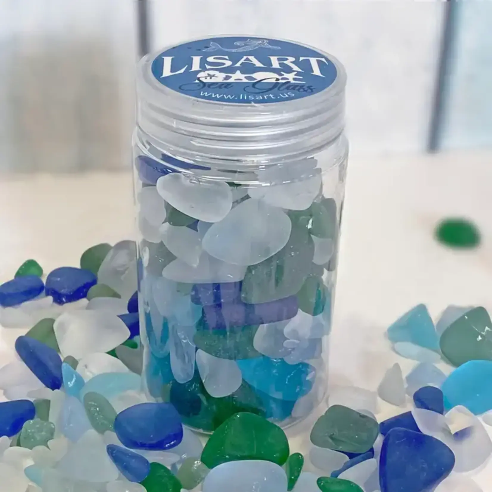 Lisart Sea-Glass In A Jar