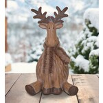 Regal Art & Gift Woodland Moose Sitting Medium