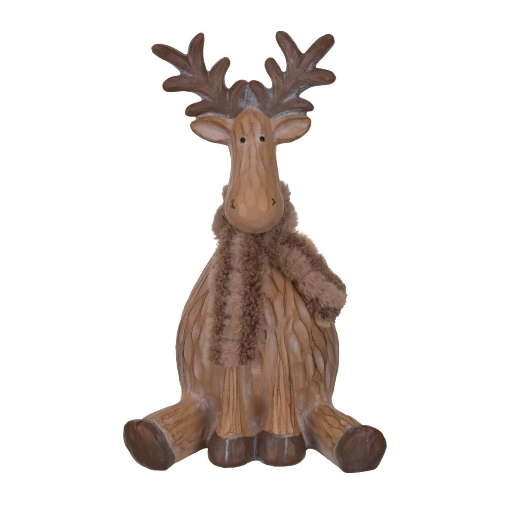 Regal Art & Gift Woodland Moose Sitting Medium