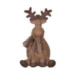Regal Art & Gift Woodland Moose Sitting Decor Small