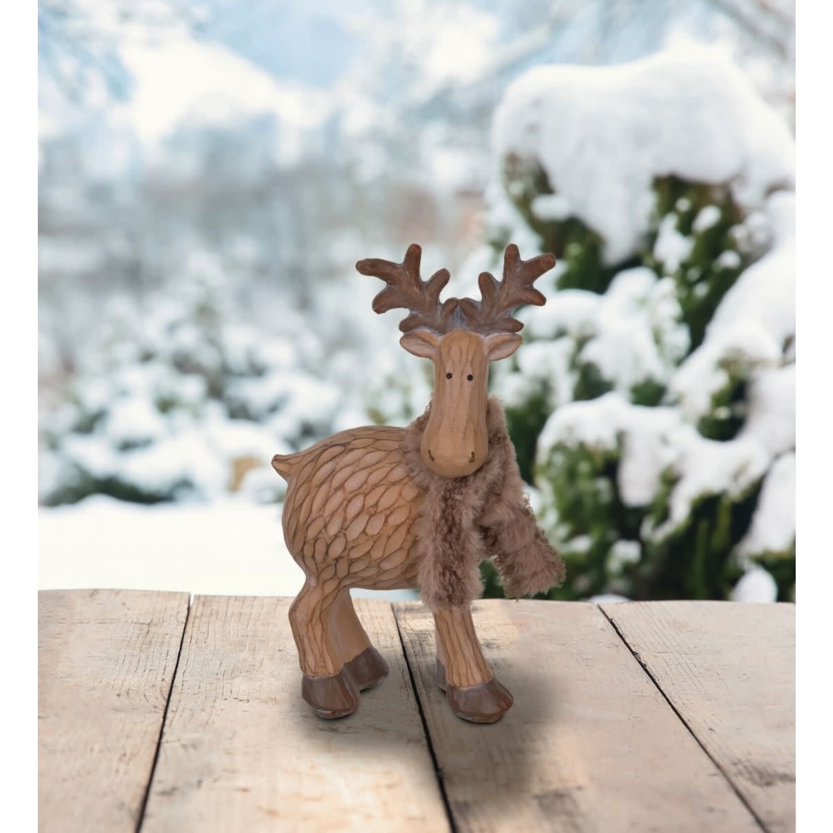 Regal Art & Gift Woodland Moose Standing Decor - Medium