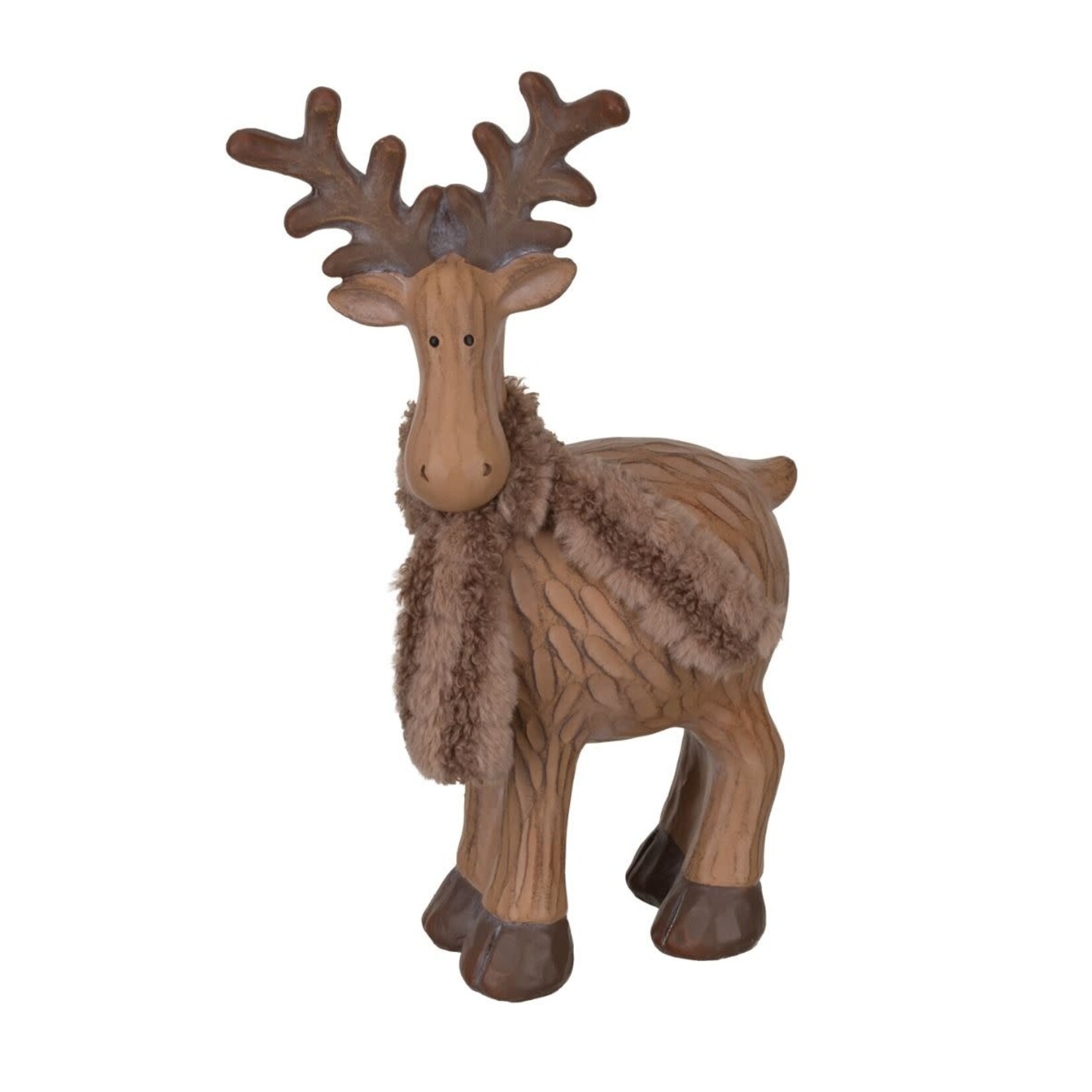 Regal Art & Gift Woodland Moose Standing Decor (Small)