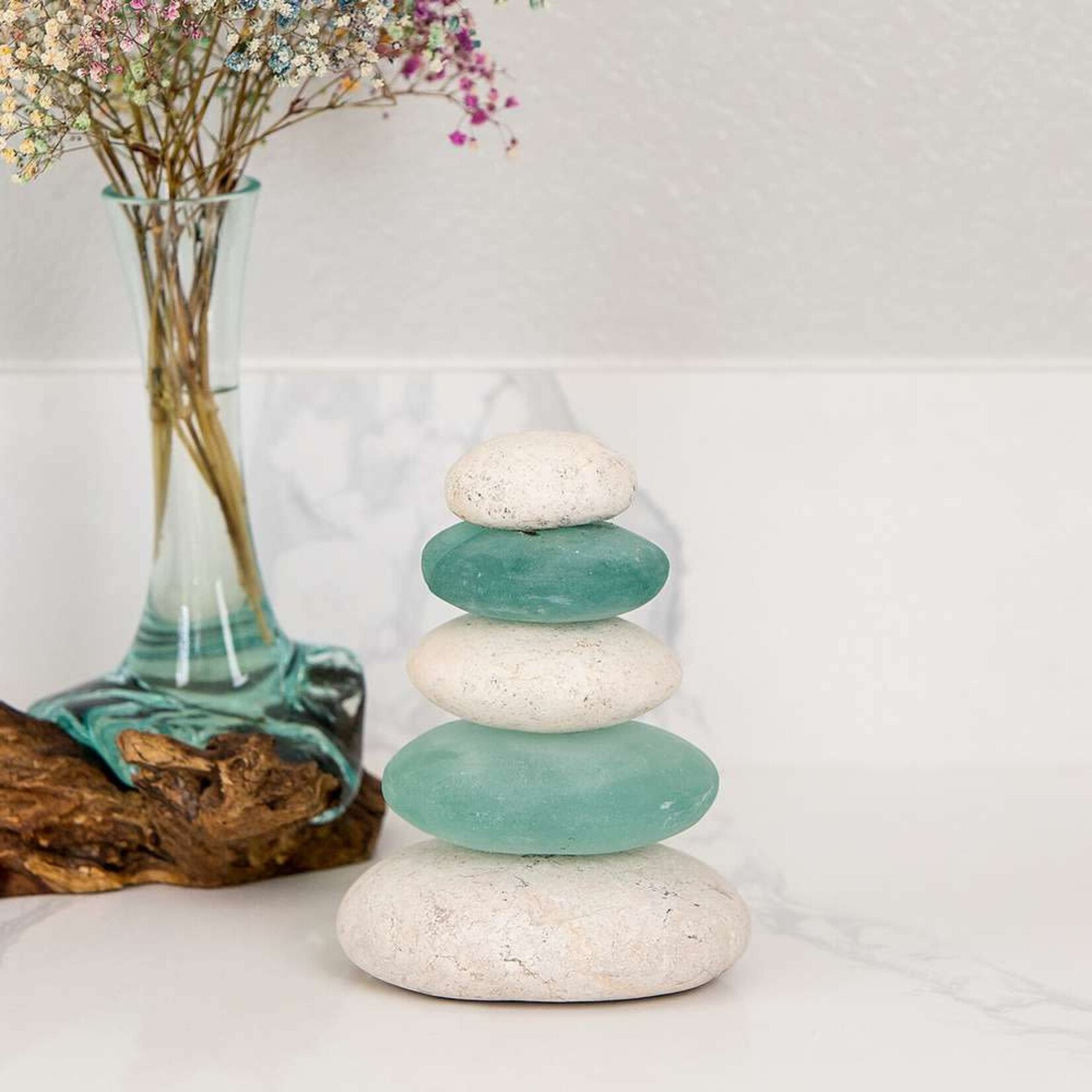 Garden Age Supply Quintuple Serenity Cairn