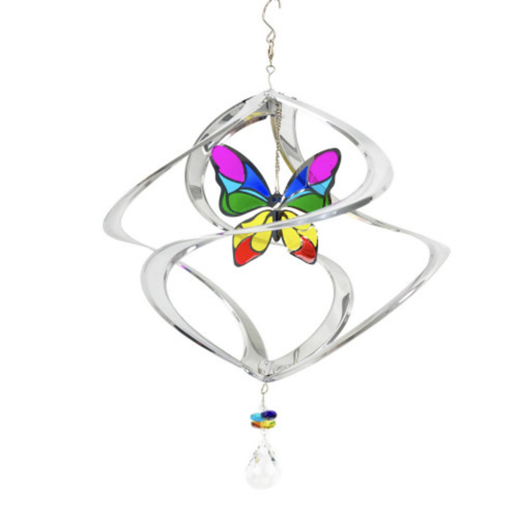 Cosmix With Geo Crystal & Butterfly