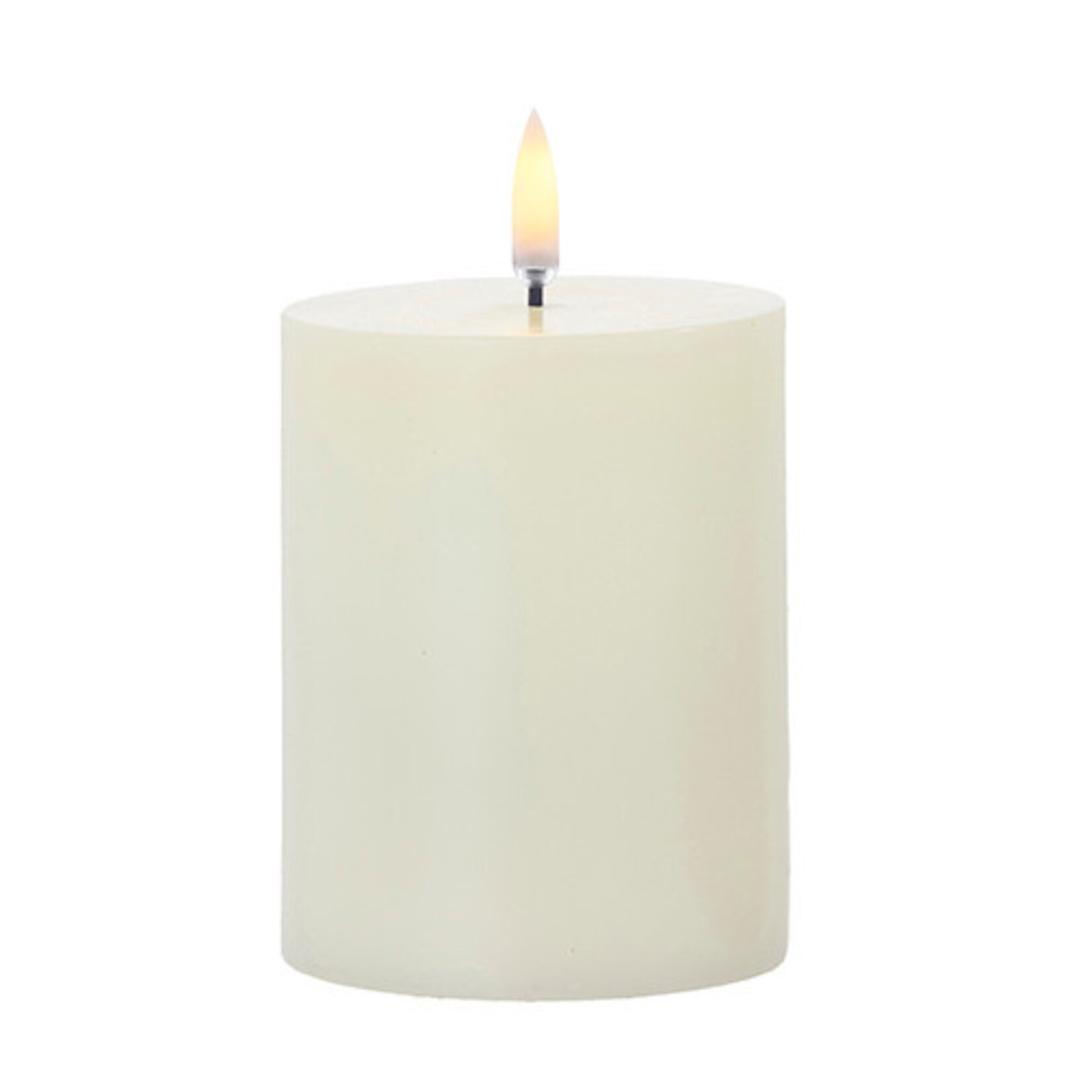 IVORY PILLAR CANDLE  3" X 5"