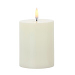 Ivory Pillar Candle 3" x 9"