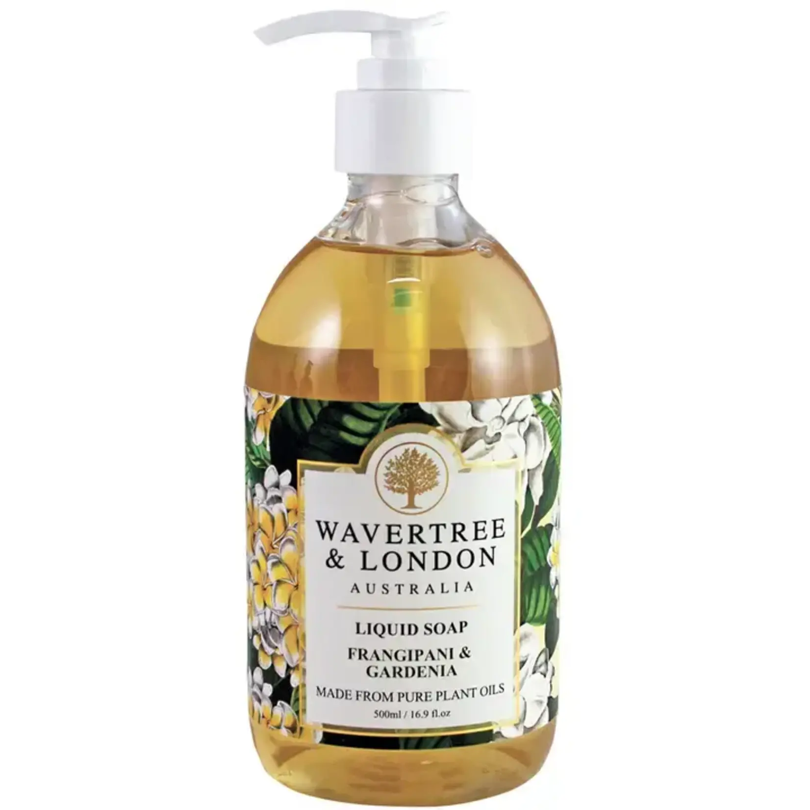 Australian Natural Soap Frangipani & Gardenia - Liquid Soap