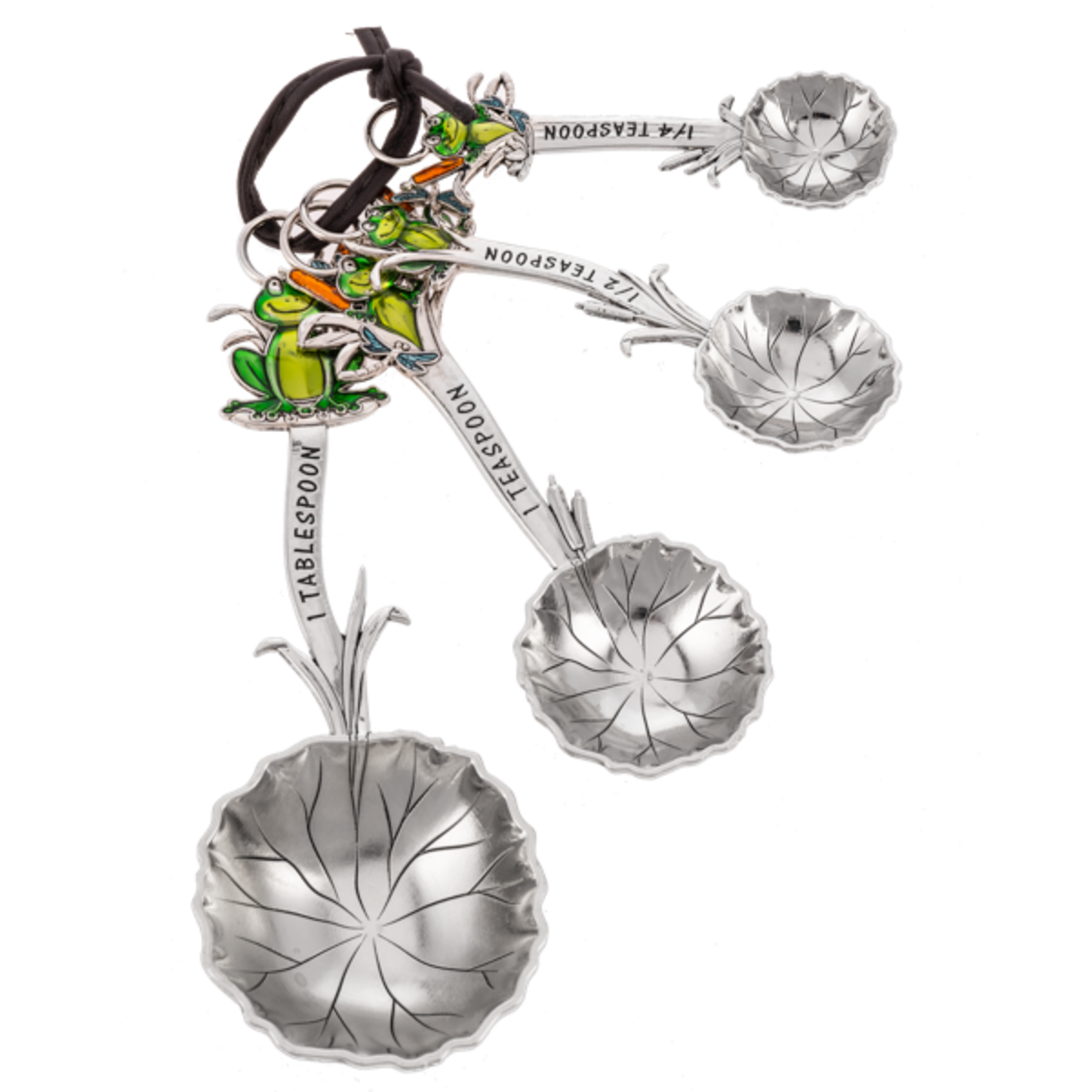 Measuring Spoons w/Frogs Set