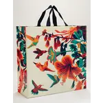 BlueQ Hummingbird - Shopping Tote