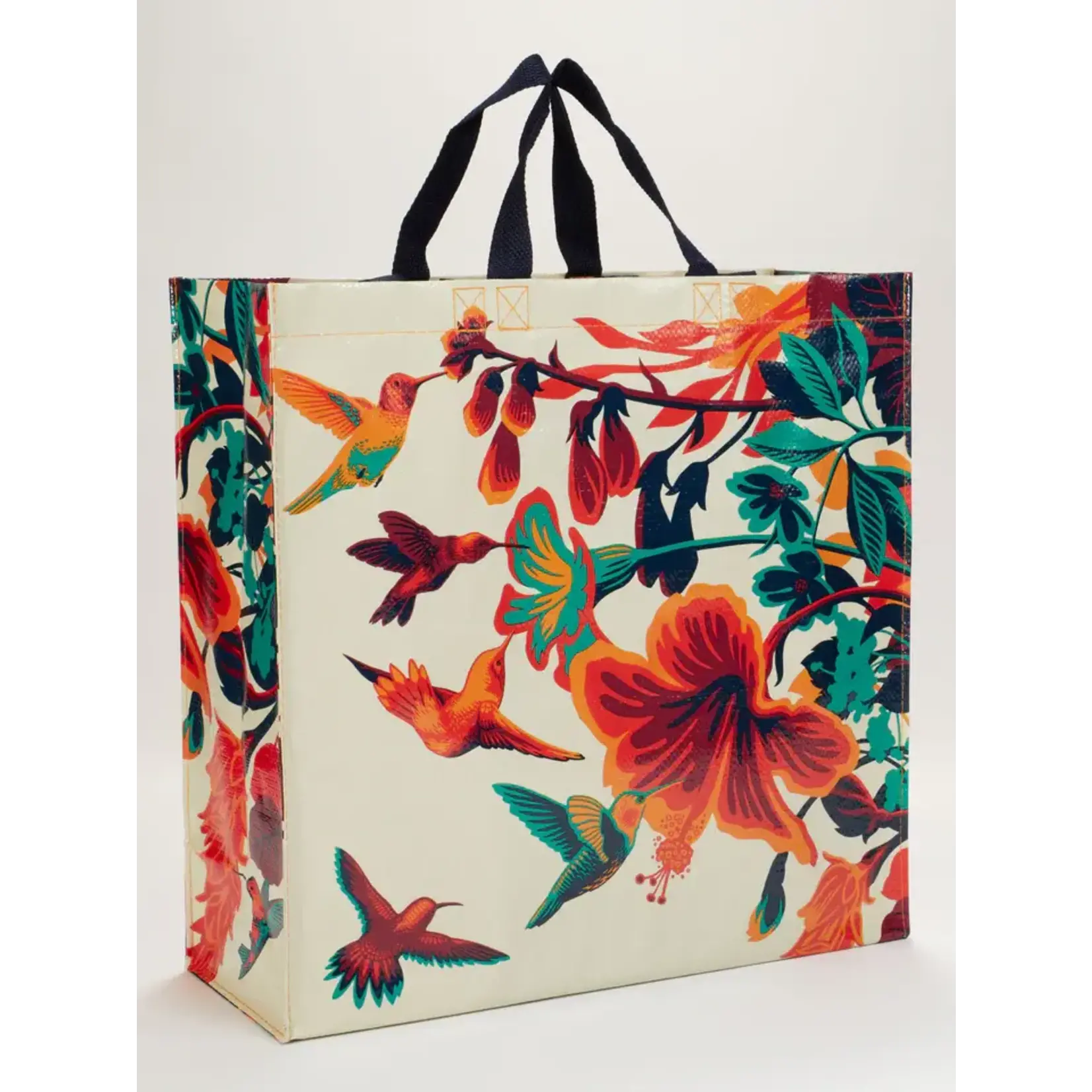 BlueQ Hummingbird - Shopping Tote