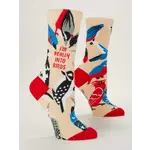 BlueQ I'm Really Into Birds - Women's Crew Socks