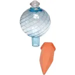 Watering Globe Stake - Aqua (12 oz )