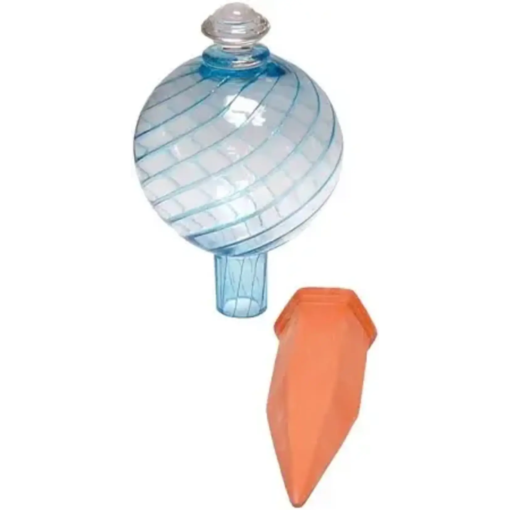 Watering Globe Stake - Aqua (12 oz )