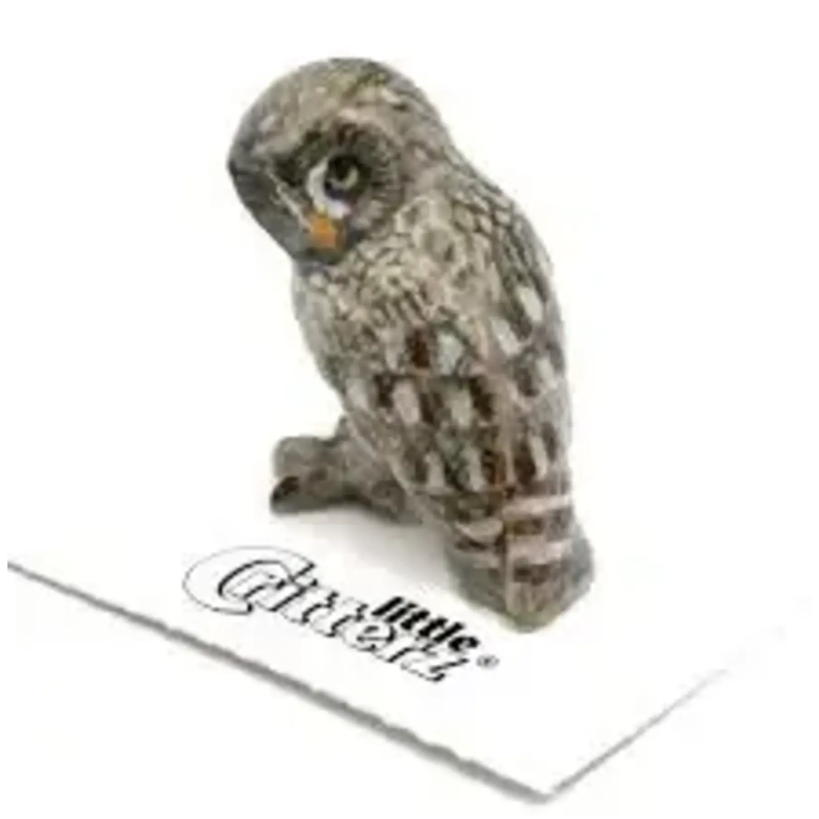 Little Critterz Owl - Great Gray Owl