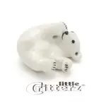 Little Critterz Polar Bear Cub  - "Nanuk"
