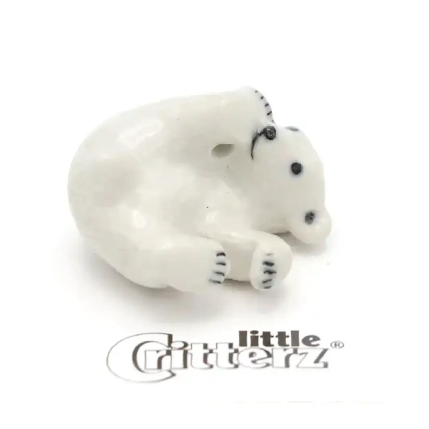 Little Critterz Polar Bear Cub  - "Nanuk"