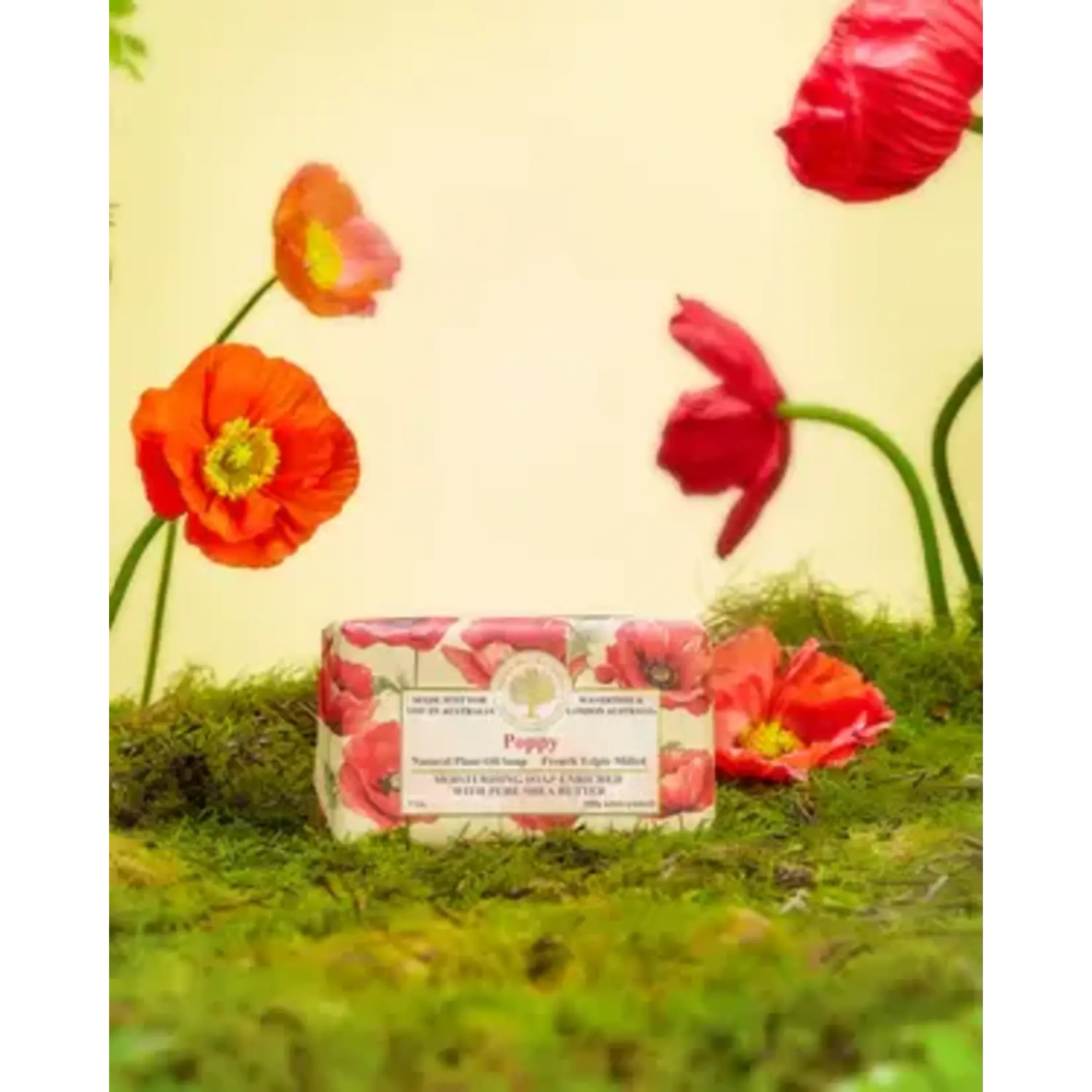 Australian Natural Soap Poppy Luxury Soap